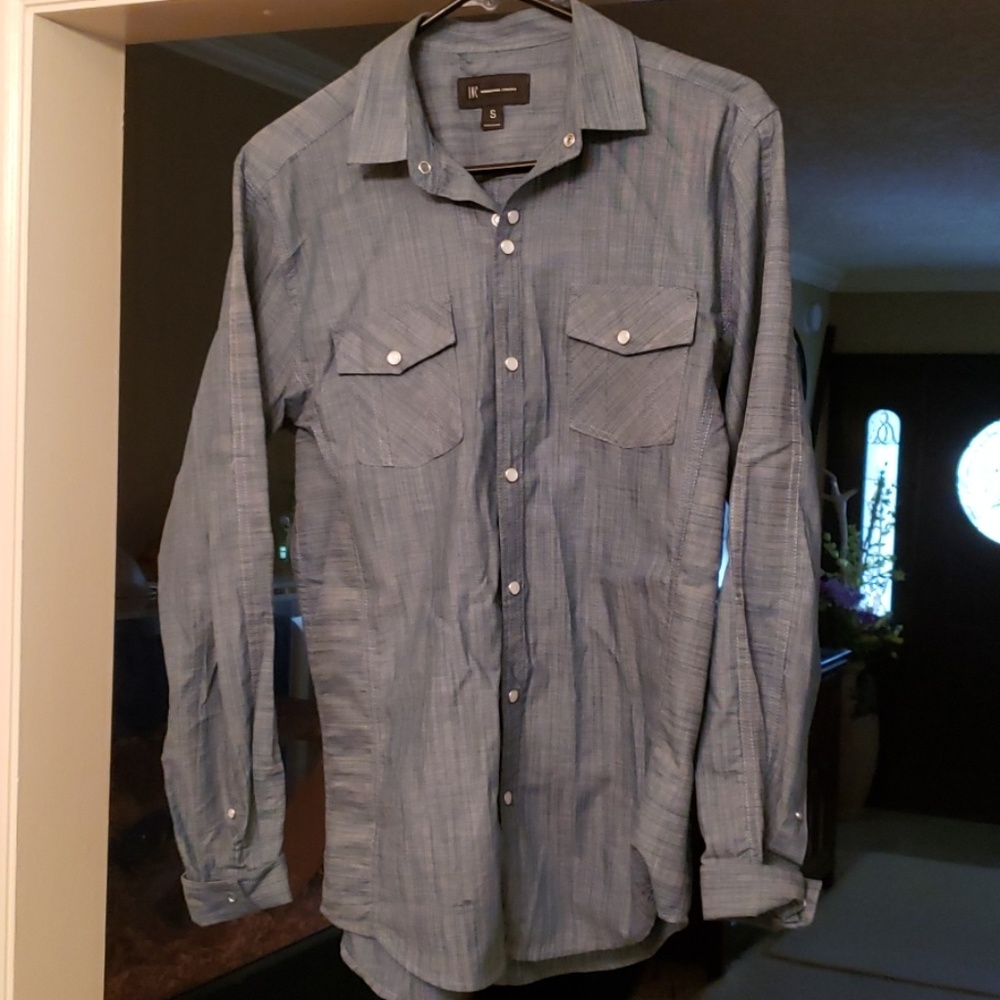 Long sleve dress shirt